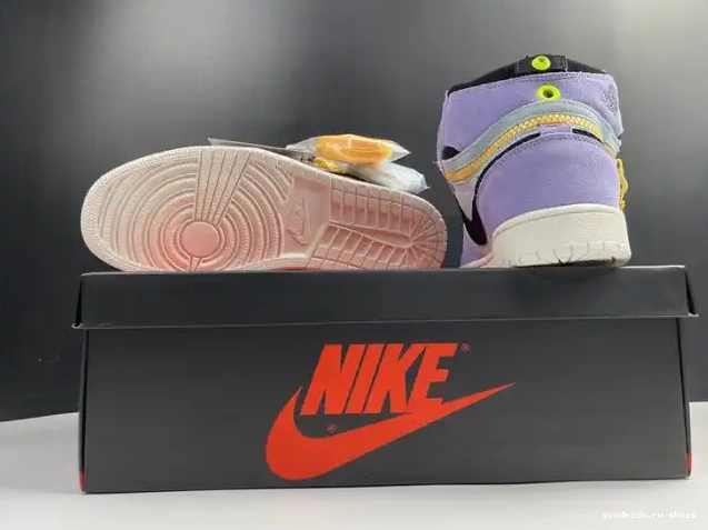 Switch High CW6576-500 Pulse Purple Jordan 1 0610